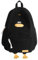 Lushandy Ente Rucksack, Kawaii, Schwarz, 430.00x320.00x140.00mm/16.93x12.6x5.51inch