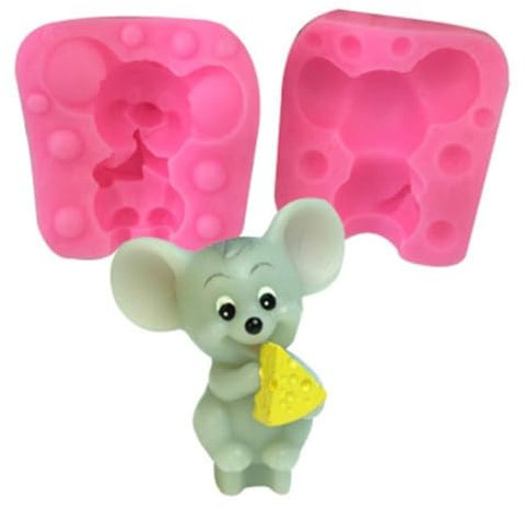 Maus Silikonform Silikon Fondant