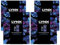Lynx Fine Fragrance Duo Collection with Fine Fragrance Blue Lavender Body Wash 300 ml and Deodorant Body Spray 150 ml 2 Pieces Ready to Wrap Gift Set for Him,4pk