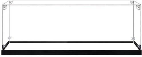 WXHJM Acryl Schaukasten für LG 42143/42115/42096/42083/42172/42056/42125/42156 Super Car Modell, Staubdichte Vitrine für Sammlerstücke (Nur Vitrine, Ohne Modell Set) 62*30*20cm 2mm-Mirror