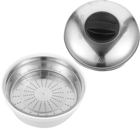 Cabilock Vaporera para Microondas Bollos Diseño De Tapa Eficiente