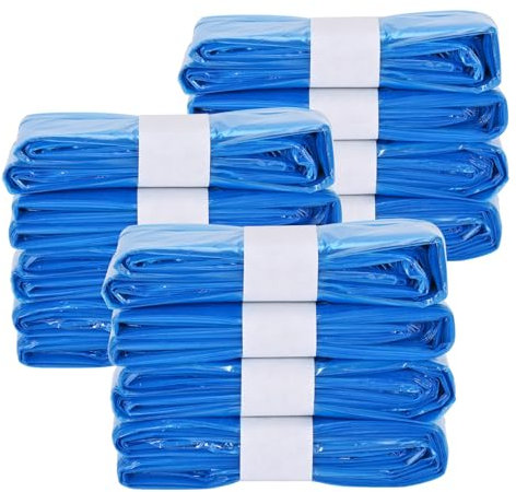 Boîte de recharge de couches 12 pièces, sac à déchets de grande capacité, recharge poubelle a couche, s'adapte à tous les seaux à couches, film de recharge de couches épais résistant aux odeurs, 4,5 m