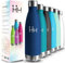 HoneyHolly Gourde Isotherme - 750ML - Gourde Inox isolé à Double Mur, Gourde Sport sans BPA, Bouteille Isotherme Étanche, Processus de revêtement en Poudre - Pour Boissons Chaudes Et Froides