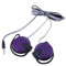 Ear Clip Headphones Wired - 3.5 mm Over Ear Earphones for Phone | Compatible with Mobile Phones for Women and Men Running Hiking Exercising and Daily Life