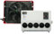 Sunster Auto Klimaanlage Kit，24V Wandmontiertes Air Conditioner mit LCD-Anzeige, DC Wandklimageräte für Auto Wohnwagen LKW Bus Caravan