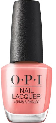 OPI Nail Lacquer Collezione Make 'Em Jelly - Cotton Candied Clawz, Smalto per Unghie Rosa- resistente alle sbeccature e a lunga durata (15 ml)