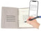 Digital Smart Pen Notebook und Schreibplatine -Set, Echtzeit -Synchronisierungsdigitalisierung Zum Speichern und Freigeben von Notizen, Konvertieren in Text, Bluetooth SmartPen