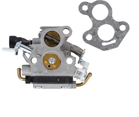 Diseño eficiente de carburador para motosierras Jonsered y McCulloch