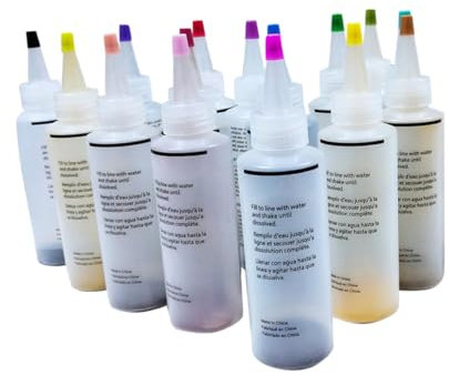 OSALADI 1 Juego Colores de Pigmentos Teñido Ropa y Accesorios Manualidades y Actividades