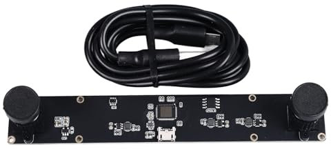 Qotolite 4MP Dual -Objektiv USB -Kamera -Board HD 3D VR Distanzmessung Computerkamera Modul 72 ° Verzerrungswiderstand