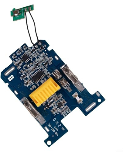 Besttoolifes 18V Li-Ion Batterieschutzplatine PCB Schaltungsmodul für Makita BL1830 BL1840 BL1850 BL1860 LXT 400 Elektrowerkzeug Batteriemanagement Überladung Überhitzung Überlastschutz