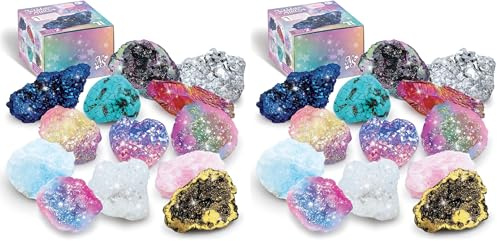 Nebulous Stars 11441 - Collectible Stellar Stone Serie 2, zufälliger Sternenstein in Mystery Box, inkl. Sammelkarte, Collectable für Sammler und Fans (Packung mit 2)