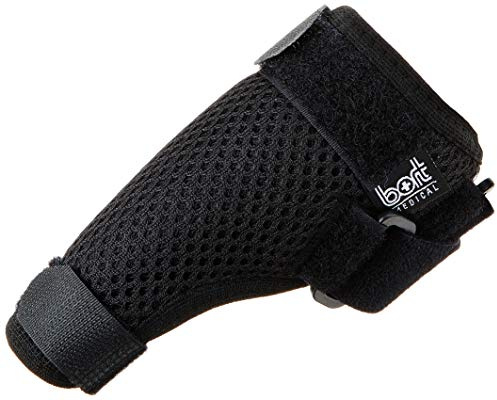 BORT M E D I C A L 112720 x-small schwarz Soft Daumen-Schiene lang, x-small, schwarz