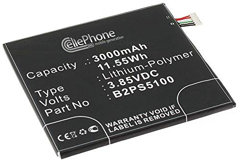 cellePhone Akku Li-Polymer kompatibel mit HTC One X9 / Desire 10 Pro (Ersatz für B2PS5100)