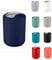 WK Brasilia Table Top Kitchen Waste/Cosmetics Small Bin (Dark Blue)
