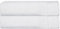 Sweet Needle Lot de 2 Serviettes de Bain en Coton Super Doux 600 g/m², Blanches, Double Couche, Solides, absorbantes et Douces pour Le Bain, la Douche et Un Usage Quotidien – 150 x 90 cm.