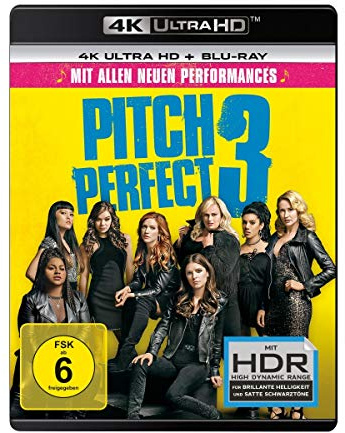 Pitch Perfect 3 (4K Ultra HD) (+ Blu-ray 2D)