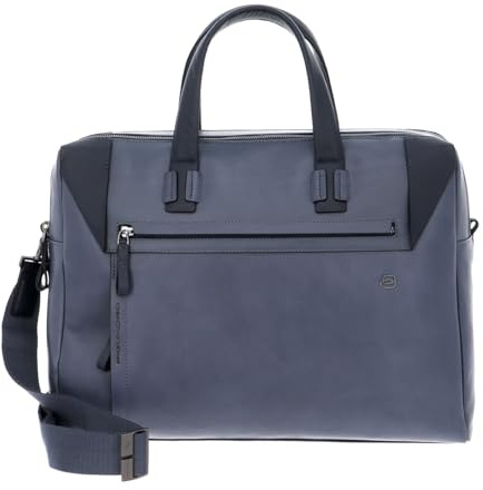 PIQUADRO Pan Sporttasche, Blau (Avio)