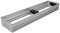 Kopp by ASA 939685013 ExitFLY Dual Einbaurahmen mit Klappmechanik zur Montage in Arbeitsplatten und Schreibtischen, ohne Kabelkanal, Rahmenausführung Aluminium, Einbaulänge 60 cm