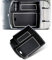 YEE PIN Mittelkonsole Kona Hybrid/N Line 2017-2022 (Not fits Electric EV Version) Handschuhfach für Armlehne Organizer Aufbewahrungsbox Mit Rutschfestermatte Autozubehör
