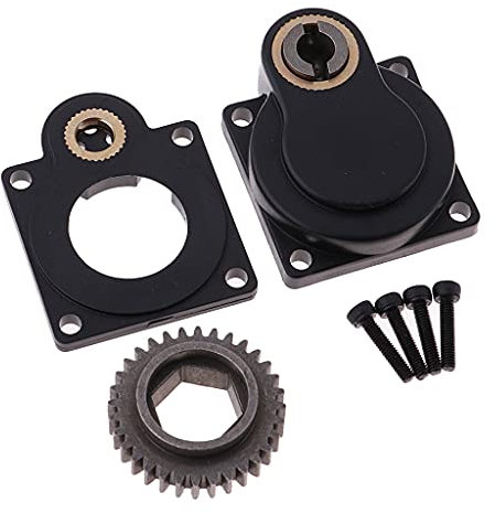 Hellery 11011 Racing Backplate Electric -Start Nitro Engine Back Cover