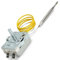 REPORSHOP - Termostato Termo Electrico Regulable Fagor Edesa Negarra 7-75 Grados Capilar 155mm