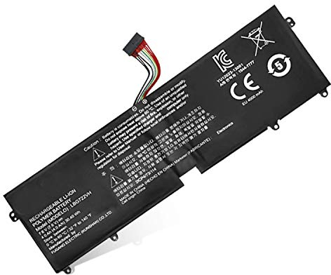 WYGUO LBP7221E LBG722VH LBM722YE EAC62718304 Remplacement de la Batterie d'ordinateur Portable pour LG Gram 13Z940 13ZD940 14Z950 14Z950-A 14Z960 15Z960 15Z975 15ZD975 Series(7.6V 30.4Wh 4000mAh)