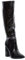 Toocool - Stivali donna scarpe a punta coccodrillo ginocchio tacchi alti X8062 [41,nero]