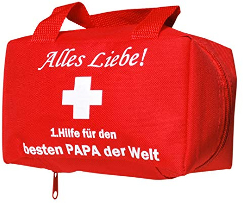 Lustige Geschenke für Väter Tasche 1. Hilfe für Papa