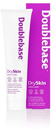 Doublebase Diomed Dry Skin Emollient. Clinically Proven Moisturiser for Eczema, Psoriasis and Dermatitis Treatment. Body Cream for Dry Skin Relief, 100g Tube