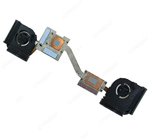 kompatibel für Lenovo ThinkPad P50 Lüfter Heatsink CPU Lüfter FRU PN:00NY520 00NY521
