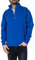 Mivaro Herren Troyer, Pullover mit 1/4 Reißverschluss, hoher Kragen, ohne Kapuze, Größe:4XL, Farbe:Blau