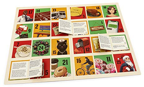 Der Adventskalender der freundlichkeit