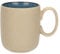Rose&Tulipani Arpeggio Blauer Becher aus Steingut, 400 ml