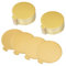 MengH-SHOP Tableros de Pastel de Mousse Redondo Mini Base Tartas de Cartón para Decoración de Tartas Bandeja, Base de Pastel, Base de Postre para Buffet, Bodas, Fiestas 100 Piezas