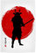 artboxONE Poster 30x20 cm Menschen Samurai with Katana hochwertiger Design Kunstdruck - Bild Japan Japan Japanese