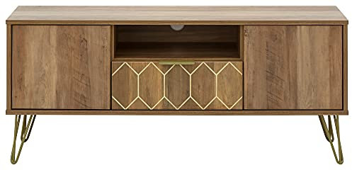 GFW Orleans Mango 2 Door 1 Drawer TV Stand