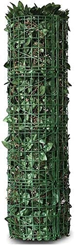 EIIDJFF Sichtschutznetz Blätteroptik Datenschutz für Garten dekorative Zäune Gartenzaun künstliche Hecke Efeu Bildschirm