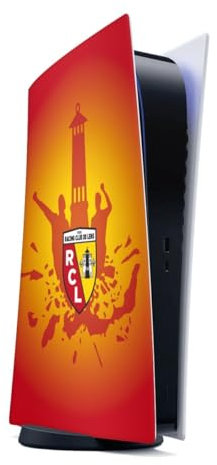 DeinDesign Autocollant Compatible avec Sony Playstation 5 Digital Edition Sticker Film Autocollant RC Lens Blason Articles pour Fans