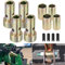 Bonbo TK95029 Kit de bague d'adaptateur d'attelage rapide Cat 1 pour tracteurs d'attelage de catégorie 1 à 3 points (2 ensembles)