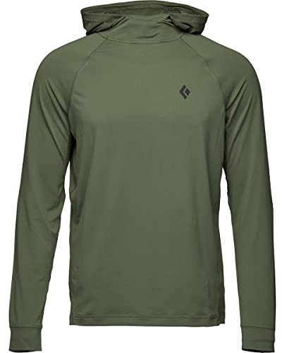 Black Diamond Herren Alpenglow Hoodie, Tundra, XL