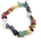 DOJA Barcelona | Chakra Armband | Naturstein Chakren Splitterarmband | Edelsteine Heilsteine | Mineralien Steine ​| Edelstein Armband, 7 Chakra Bracelet, Heilsteine Armband Damen