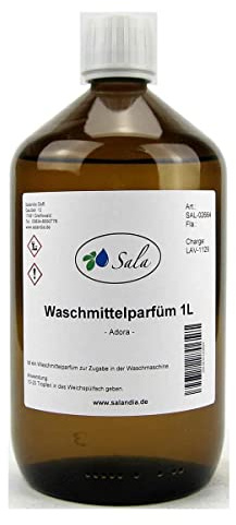 Sala Adora Waschmittelparfüm 1 L 1000 ml Glasflasche