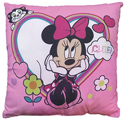 Disney Home Minnie Shopping DEKOKISSEN 40X40 cm