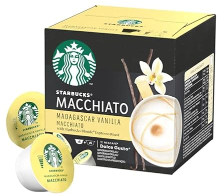 Capsules caf� Starbucks Vanille Macchiato 12 pi�ces