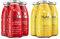 SmoothieDog Hundesmoothie 6er Mix - je 3X: Huhn, Rind - Flüssiges Hundeleckerli - Zucker- & glutenfrei - je 250ml