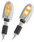 Kellermann Lenkerenden LED Blinker chrom Paar