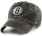 47 NBA Gamut Adjustable Clean Up Hat, Adult One Size Fits All, Brooklyn Netze, Schwarz, Einheitsgr��e