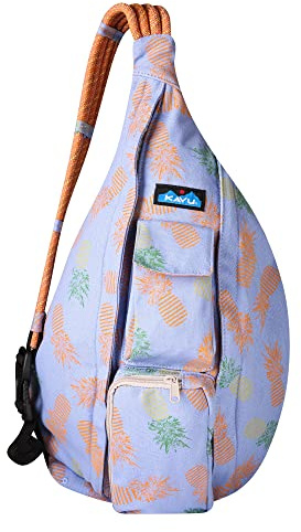 KAVU Seiltasche – Sling Pack für Wandern, Camping und Pendeln – Ananas-Pirouette