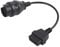 Auto OBD2 38Pin, 38PIN Diagnoseadapterkabel zu OBD Verschleißfester 38Pin ABS Ersatz für Steckeradapter